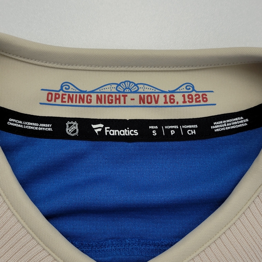 New York Rangers Kreider #20 Opening Night NHL Hockey Jersey Men’s Small NWT - Picture 3 of 12